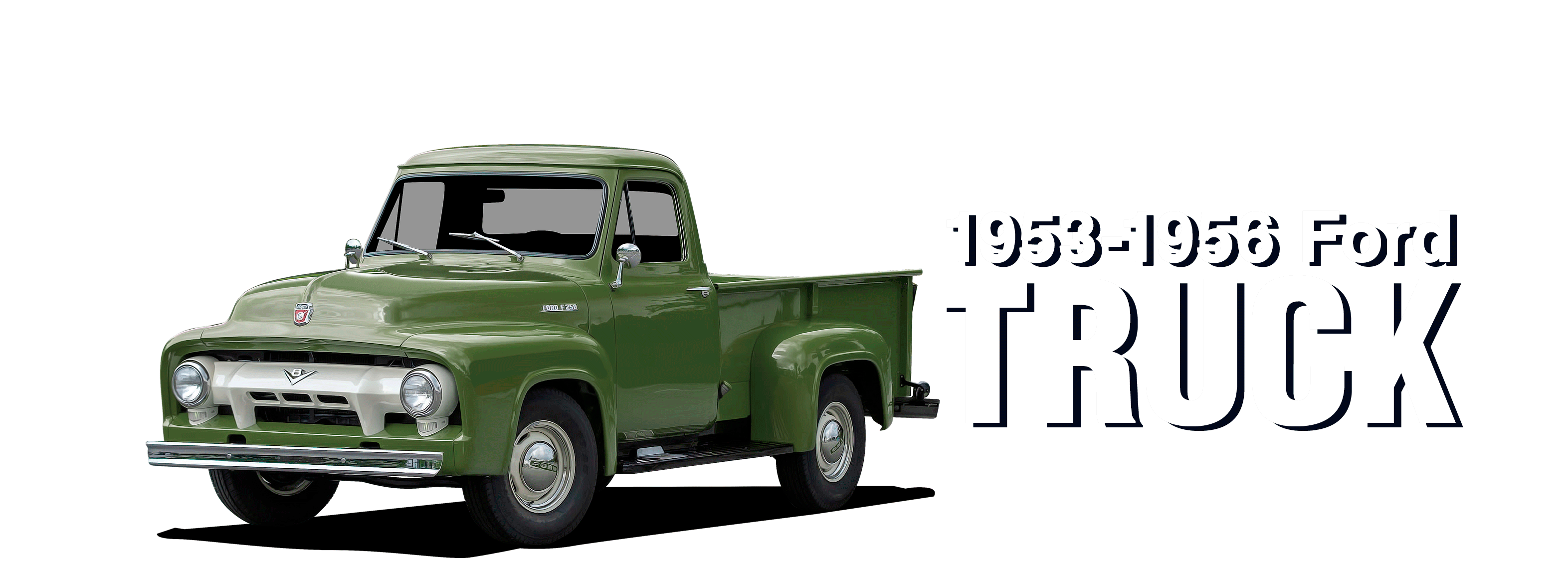 56 ford clearance f100 parts